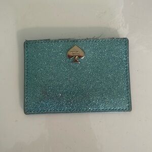 Three-pocket, Kate Spade card holder
